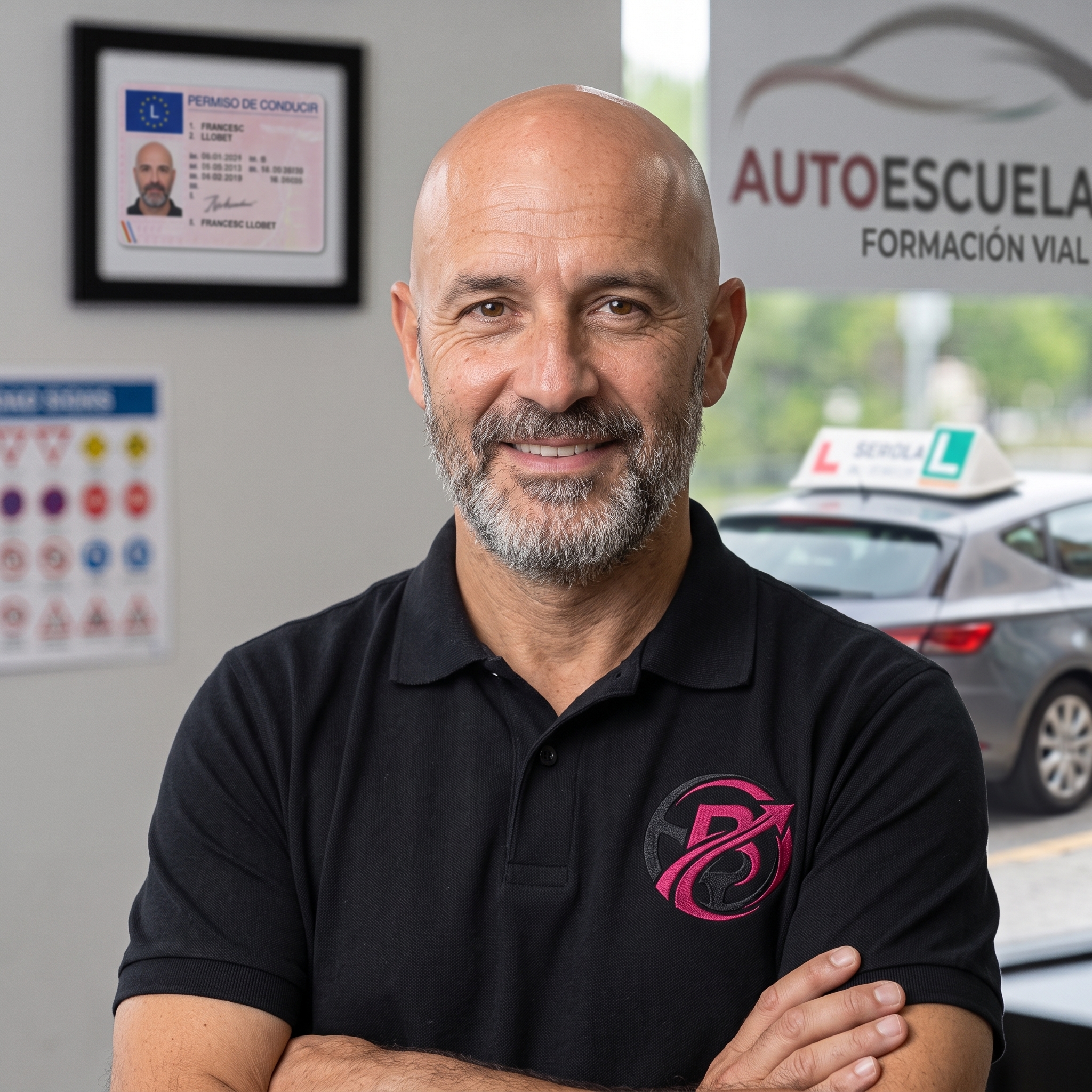 Jordi Mestres, instructor de moto