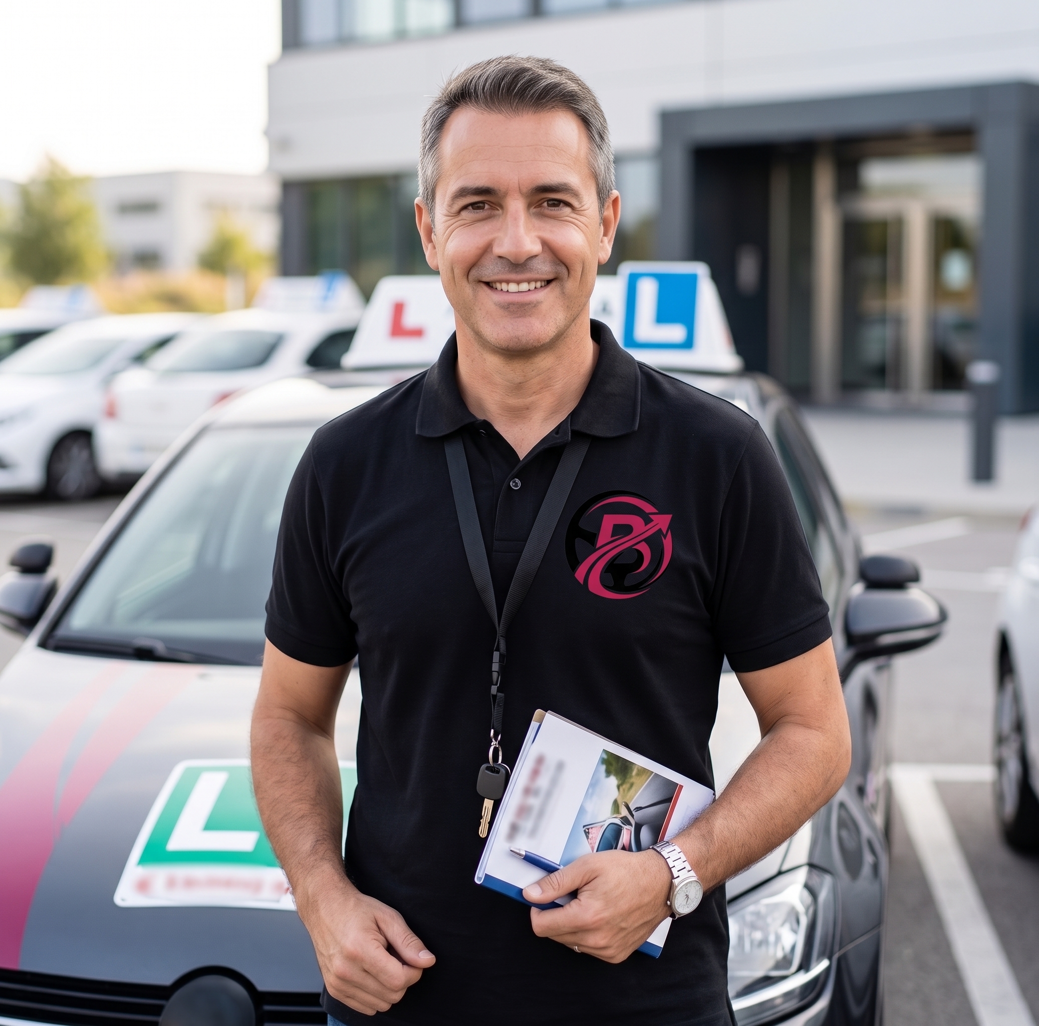 David Ferran, instructor de coche
